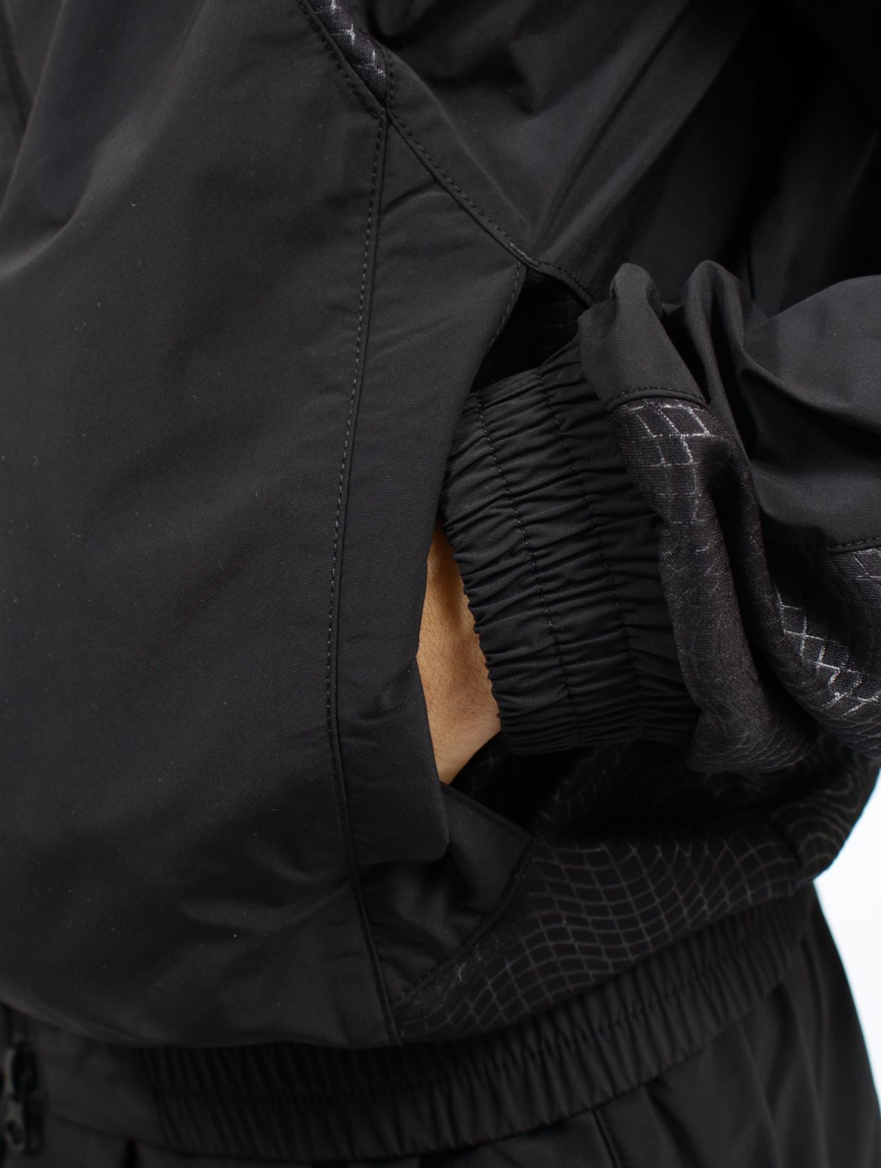 SAN SAN GEAR - 【25SS】ナイロン トラック ジャケット / NYLON TRACK