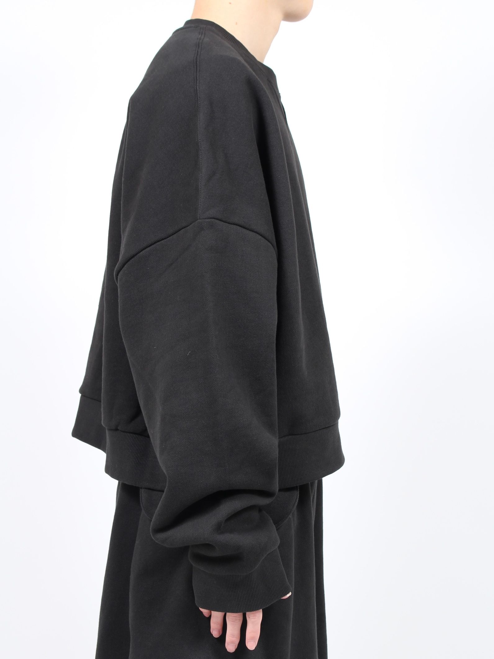 entire studios - ボックス クルー スウェット / BOX CREW / SOOT