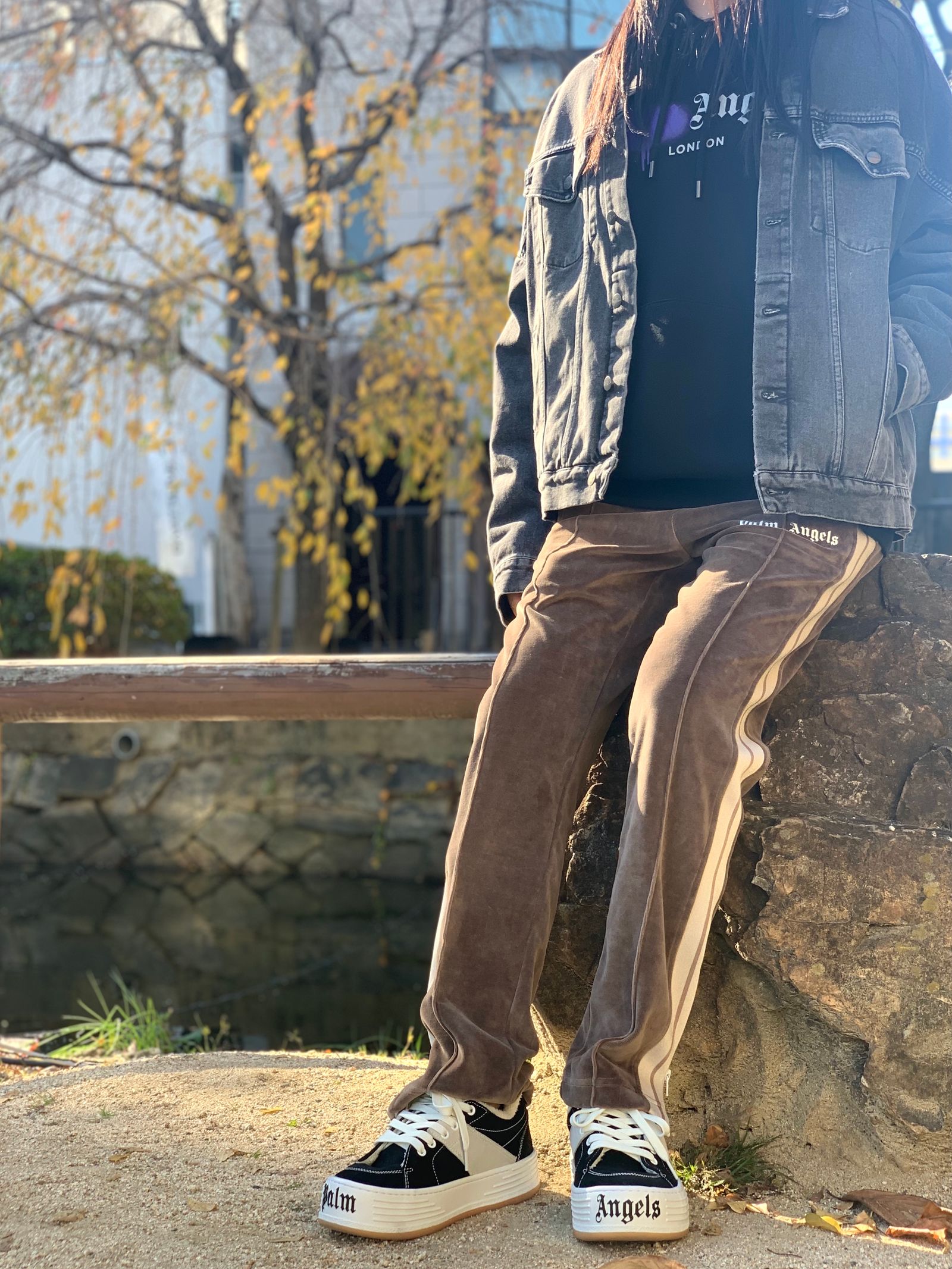 紅葉シーンにもぴったり!アメカジストリートコーデ。 | 645 | STORY