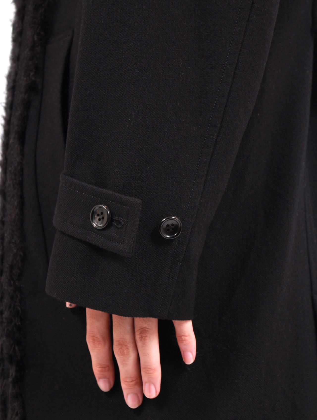 TAAKK - 【25AW】ダブル ブレステッド ロングコート / DOUBLE BRESTED