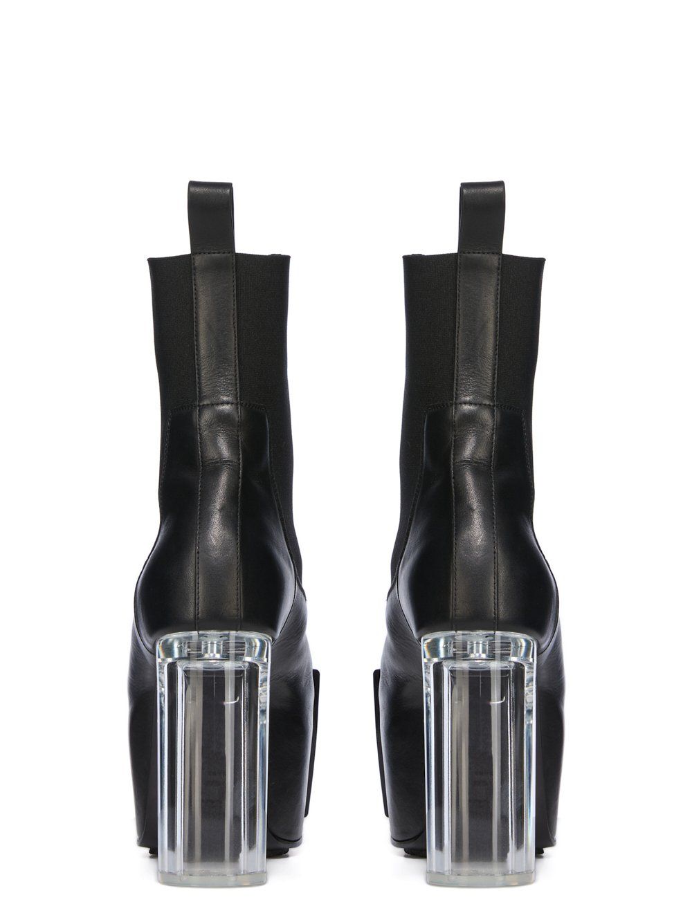 RICK OWENS - 【25SS】クリアソール グリルド キスブーツ / GRILLED