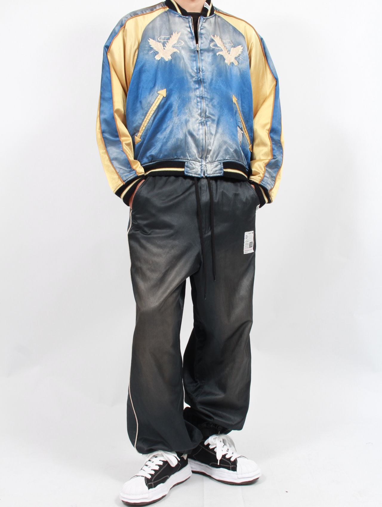 Maison MIHARA YASUHIRO - 【25SS】エイジド トラウザーズ / AGED