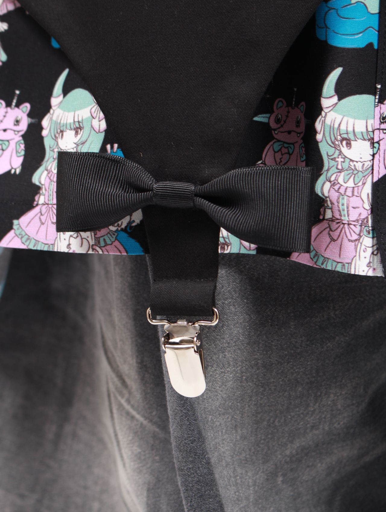 KIDILL - 【25SS】ガーター ジレ ロリータ ガール アートワーク バイ