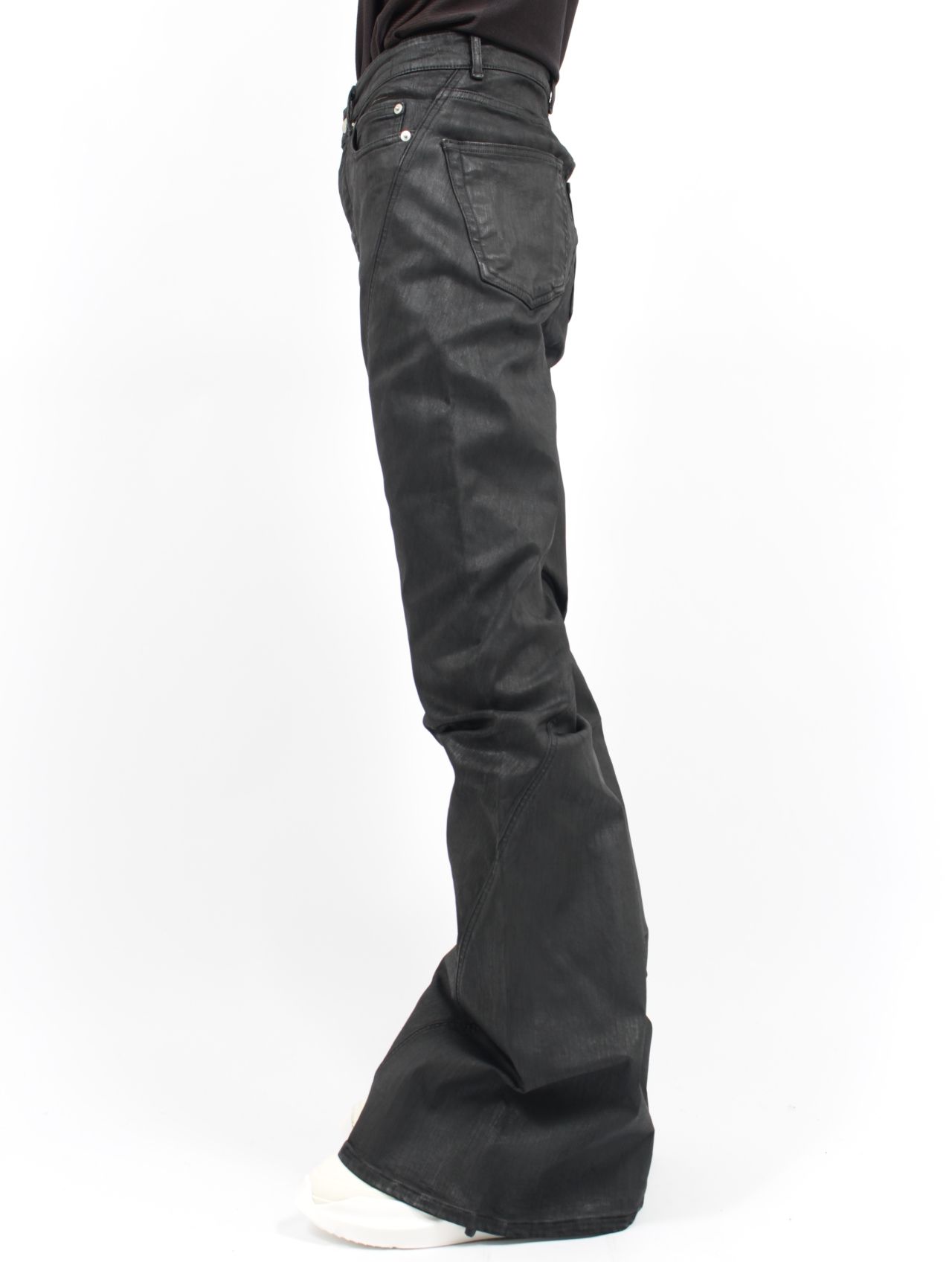 RICK OWENS DRKSHDW - 【25AW】バイアス ブーツカット コーティング