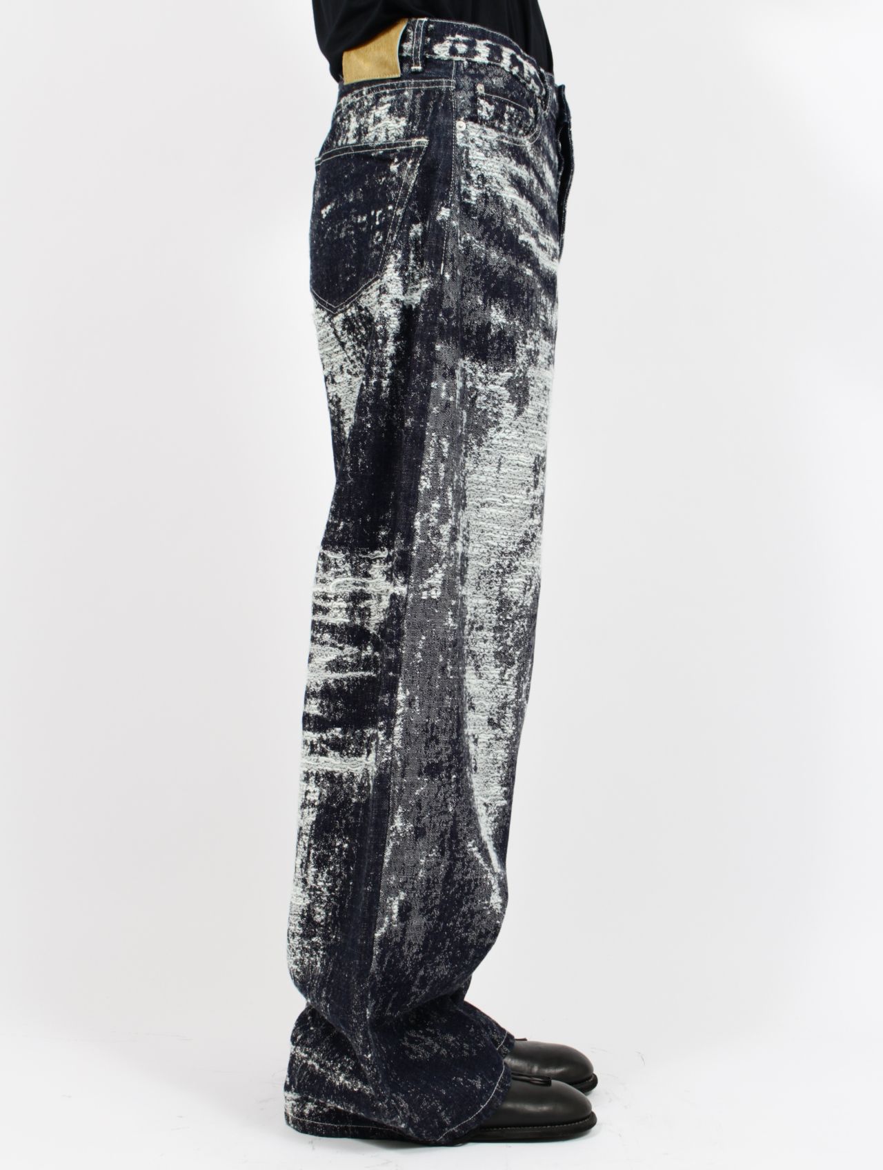 TAAKK - 【26SS】ワイド デニム パンツ / WIDE DENIM / ワンウォッシュ