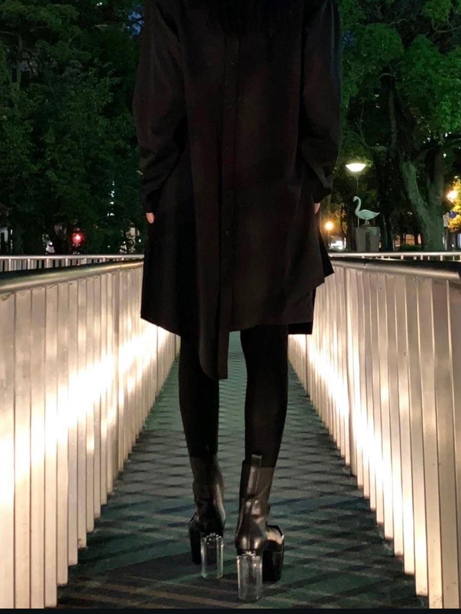 RICK OWENS - 【25SS】クリアソール グリルド キスブーツ / GRILLED