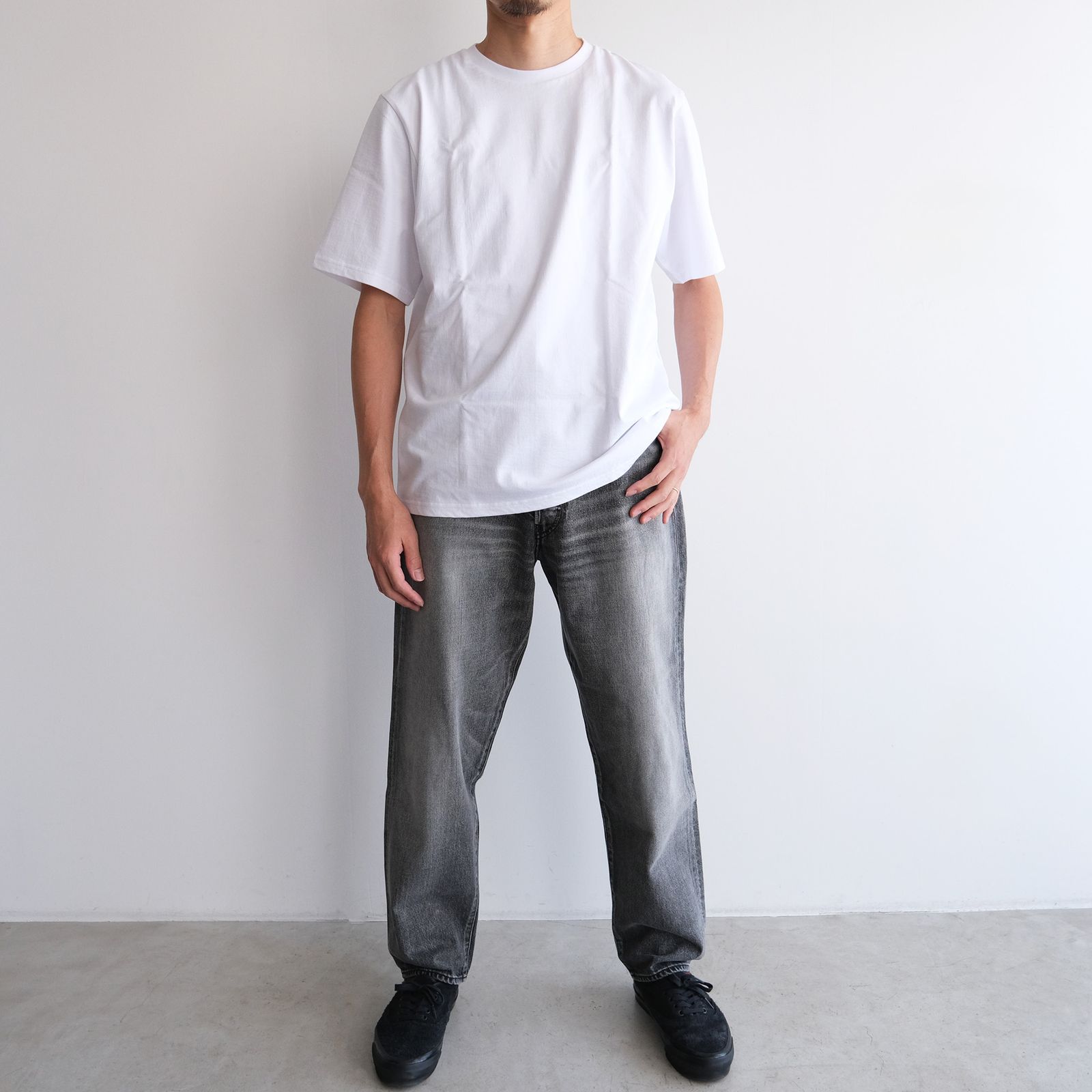 Graphpaper - Selvage Denim Five Pocket Tapered Pants -デニムパンツ