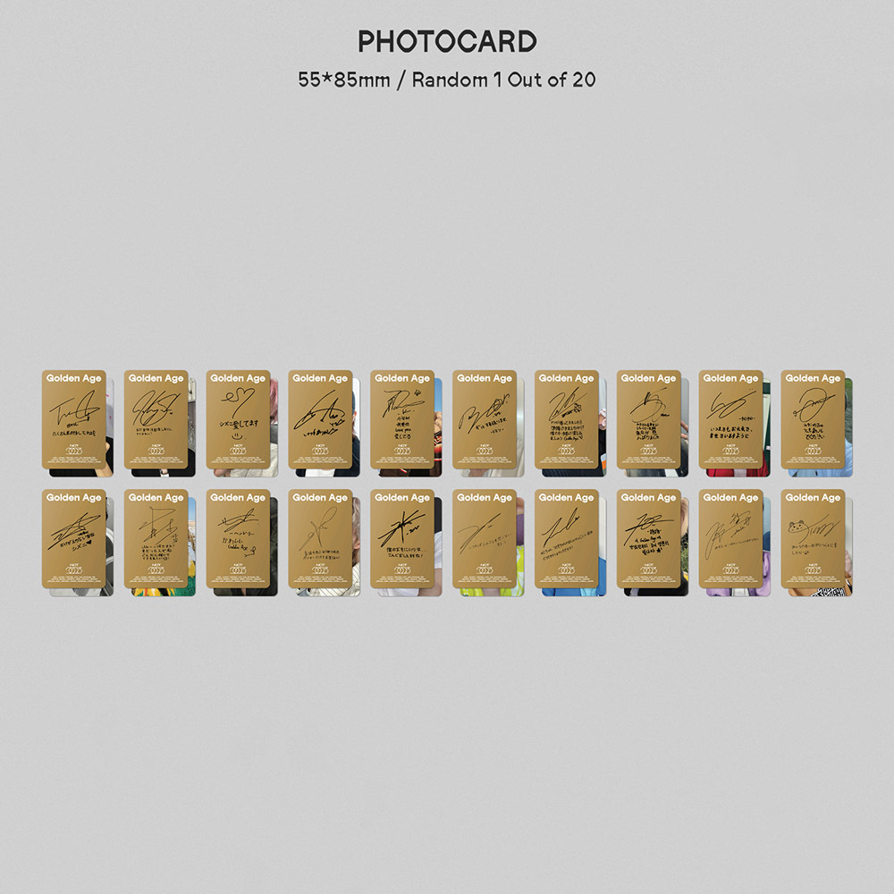 NCT 2023 goldenage マーク イヤーブック NCT - Golden Age