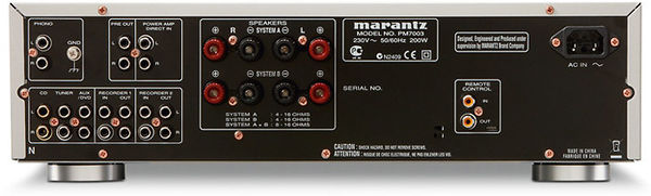 Marantz PM-7003 Silver Gold - Amplis hi-fi stéréo
