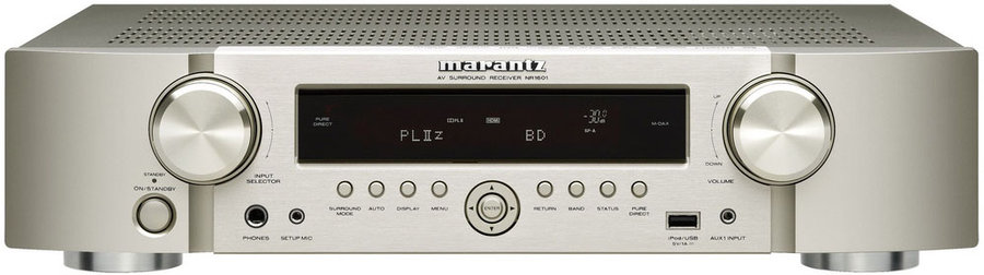 Marantz NR-1601 Silver/Gold - Amplis home-cinéma