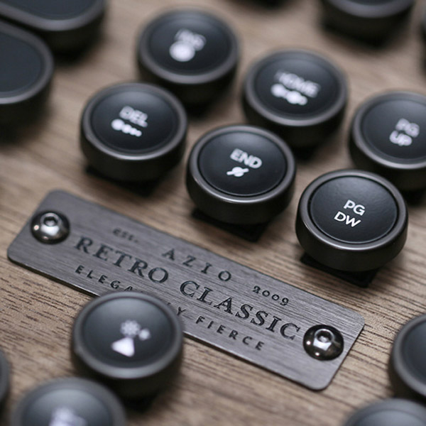 MK-RETRO-W-01B-JP キーボード Retro Classic ウッド [USB /有線]｜の