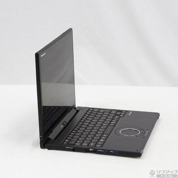 中古】Lets note XZ6 CF-XZ6LFKQR ブラック 〔Windows10