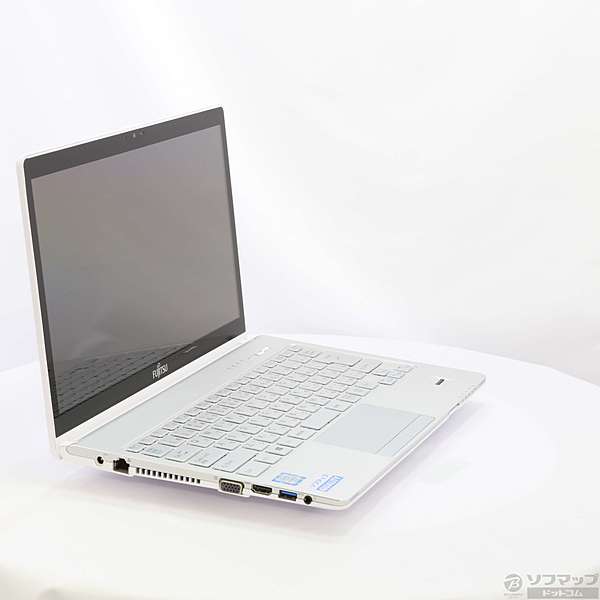 中古】LIFEBOOK SH90／X FMVS90XWD1 アーバンホワイト 〔Windows 10