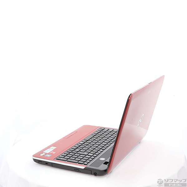 中古】LIFEBOOK AH40／G FMVA40GRJ ルビーレッド 〔Windows 7