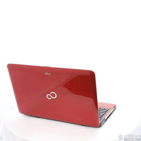 中古】LIFEBOOK AH40／G FMVA40GRJ ルビーレッド 〔Windows 7