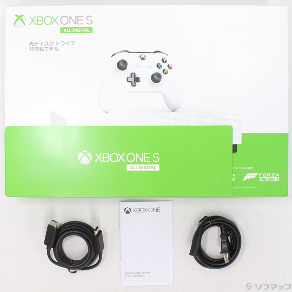 中古】Xbox One S 1TB All Digital Edition [2133018965899] - リコレ