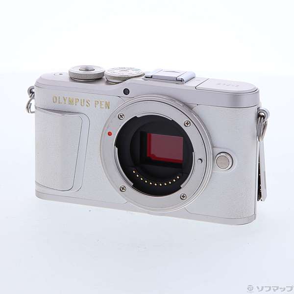 中古】OLYMPUS PEN E-PL9 ボディ ホワイト [2133021927440] - リコレ