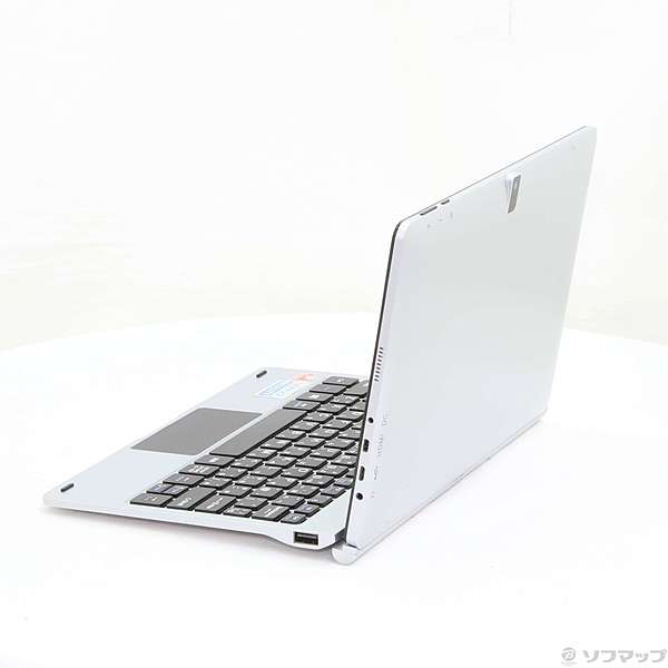 中古】ジブン専用PC&タブレット U1 RM-A107-SR シルバー 〔Windows 10