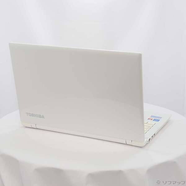 中古】dynabook T45／UW PT45UWP-SWA リュクスホワイト 〔Windows 10