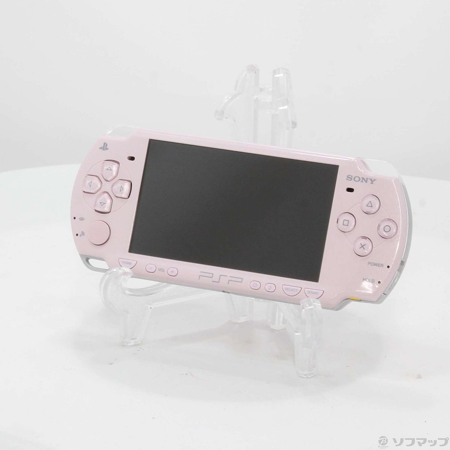 中古】PSP本体ローズピンク(PSP-2000RP) PSP [2133029934303] - リコレ