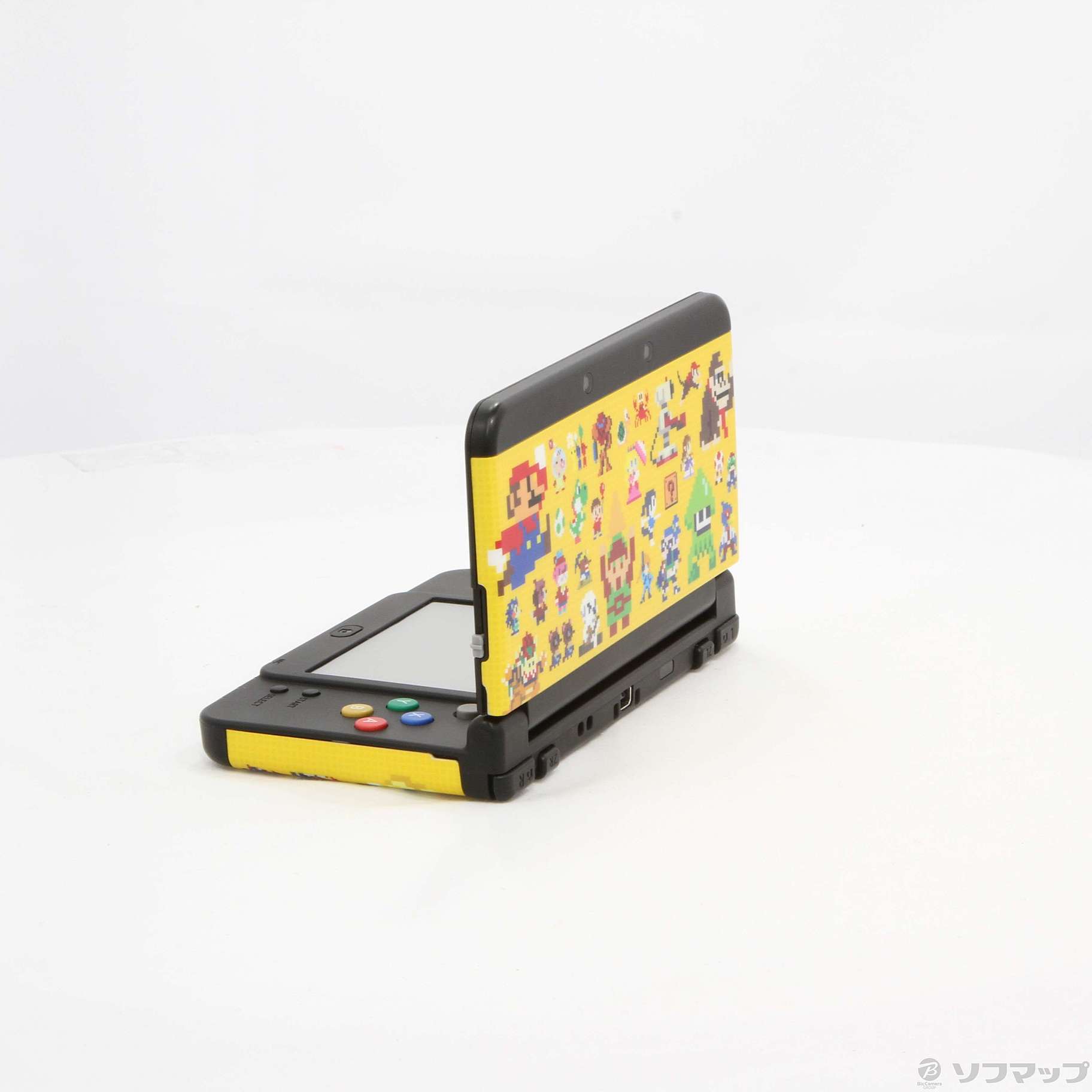 中古】Newニンテンドー3DS きせかえプレートパックスーパーマリオ