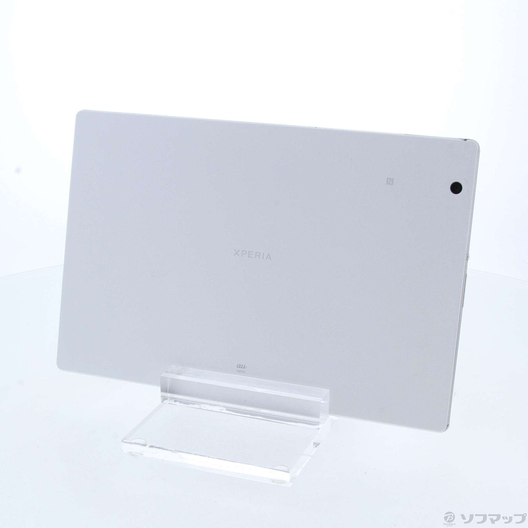 中古】Xperia Z4 Tablet 32GB ホワイト SOT31 au [2133034658263