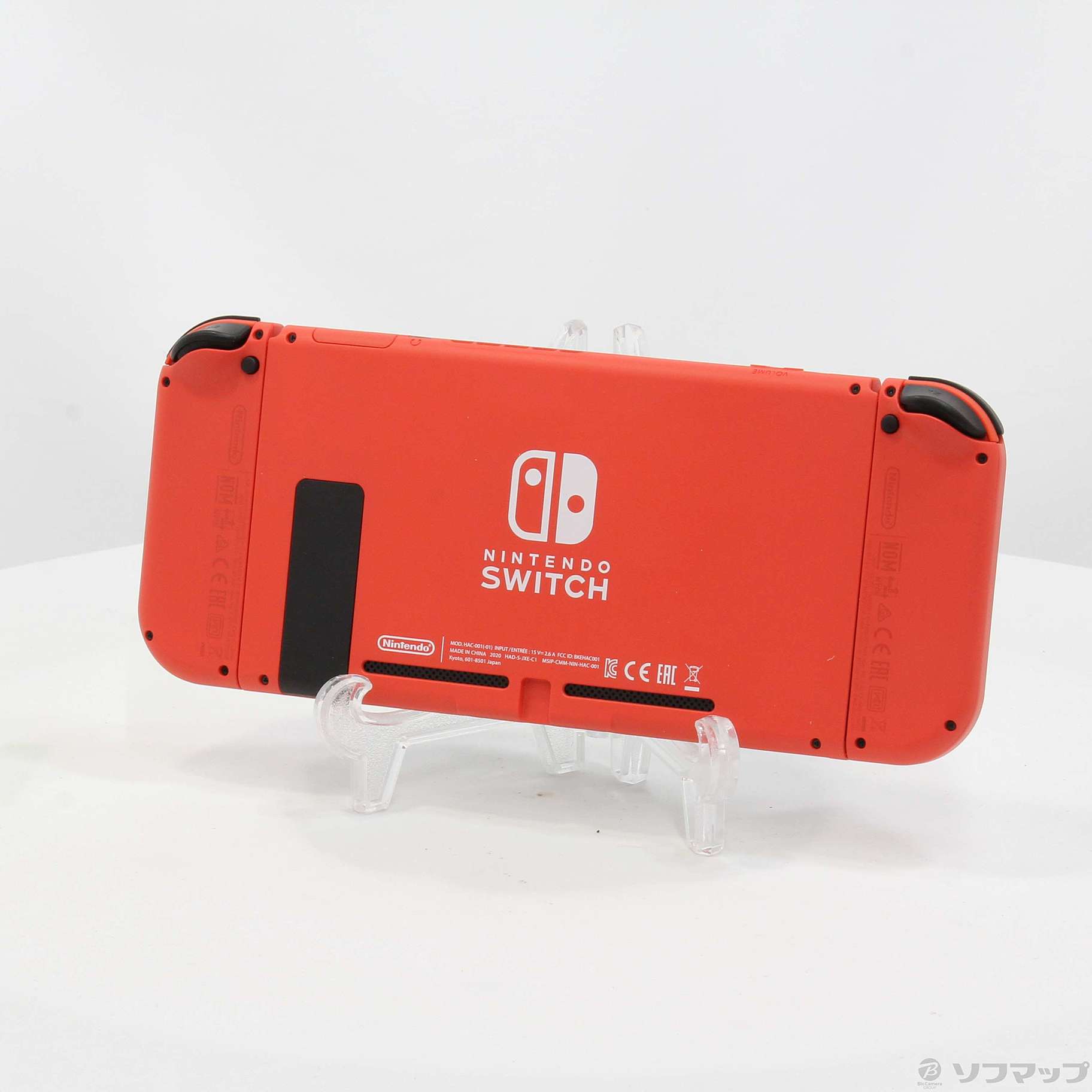 中古】Nintendo Switch マリオレッド×ブルー セット [2133034778664