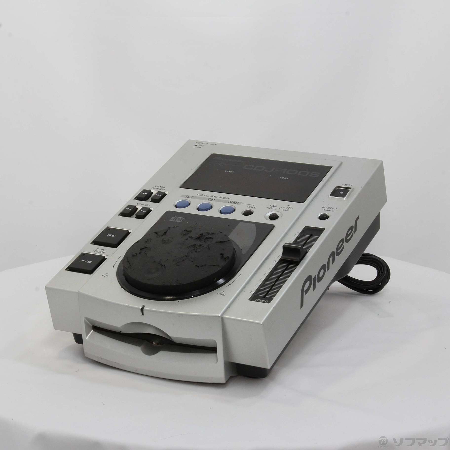 中古】CDJ-100S DJ用CDプレーヤー [2133034019934] - リコレ