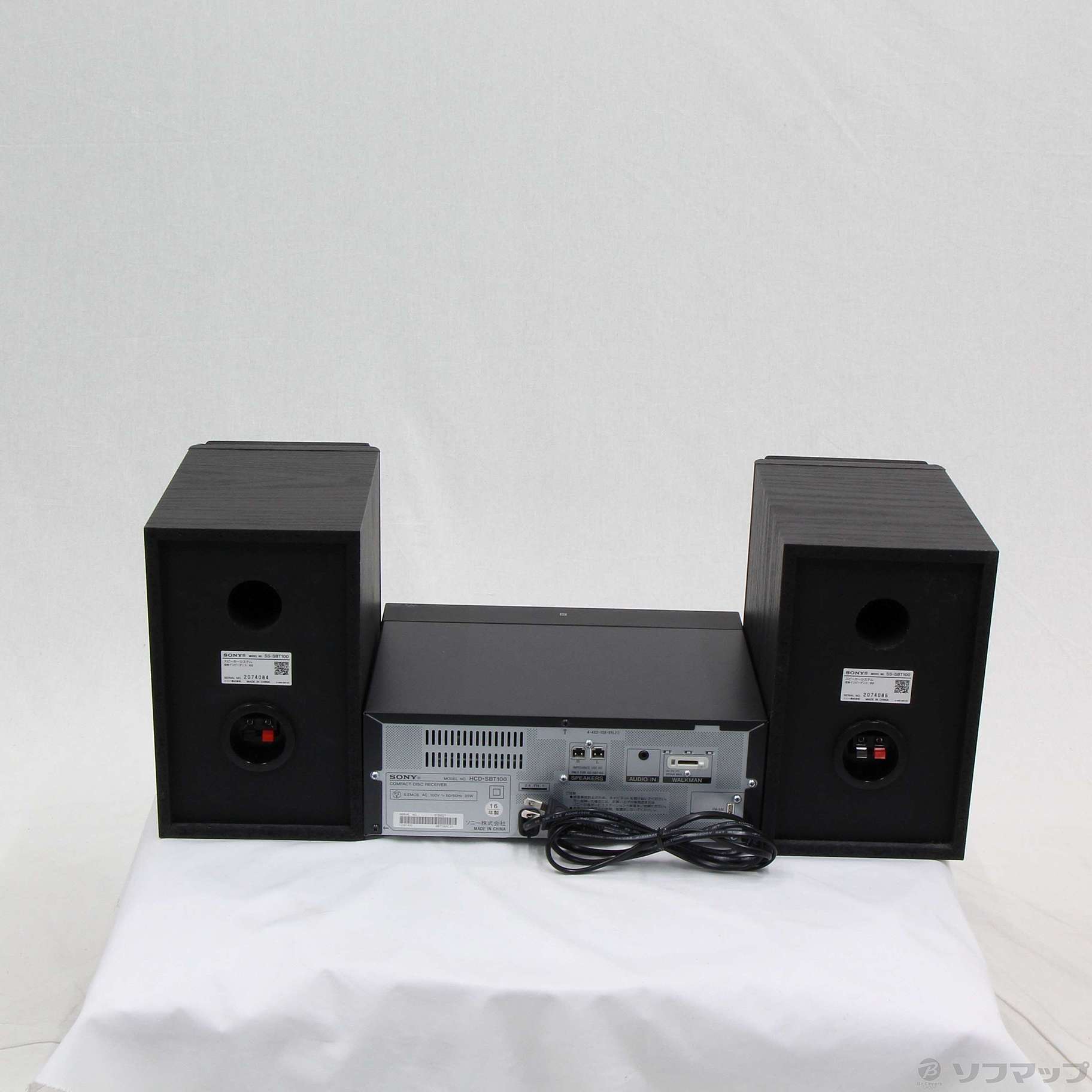 中古】〔展示品〕 マルチコネクトコンポ CMT-SBT100 [2133036141770