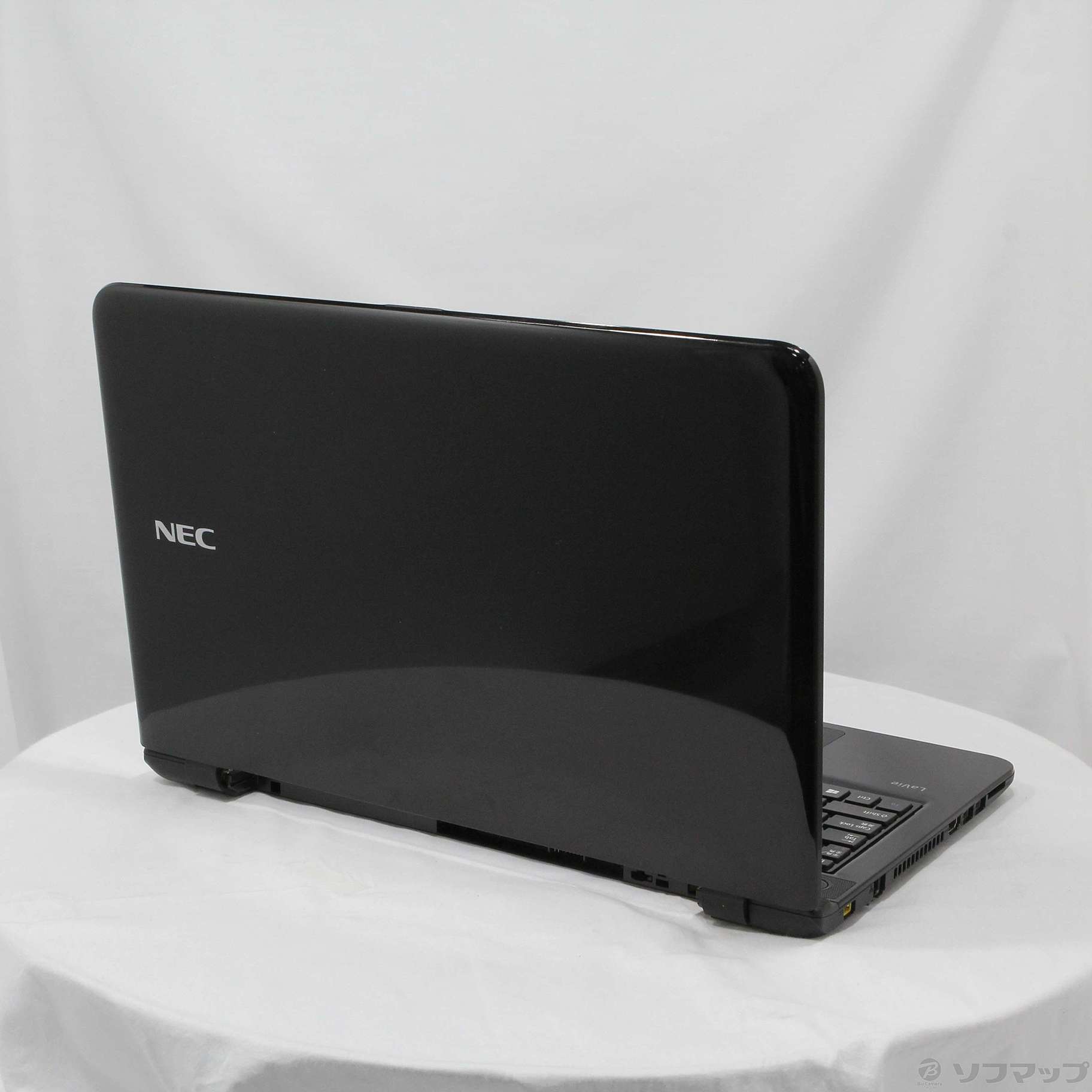 中古】格安安心パソコン LaVie S PC-LS150SSB スターリーブラック