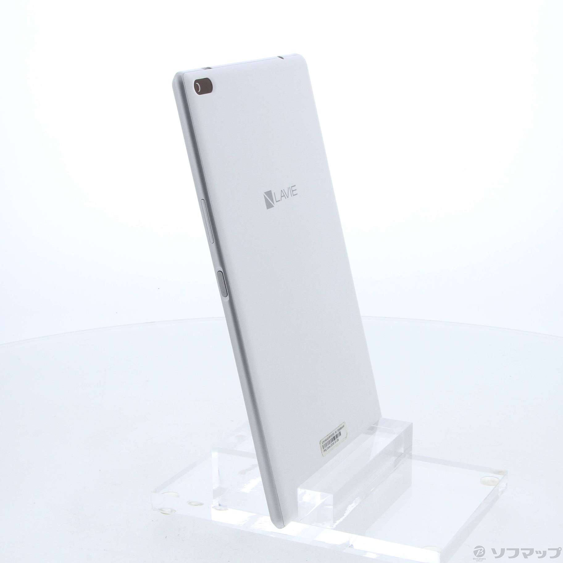 中古】LaVie Tab E TE508／HAW 16GB ホワイト PC-TE508HAW Wi-Fi ［8