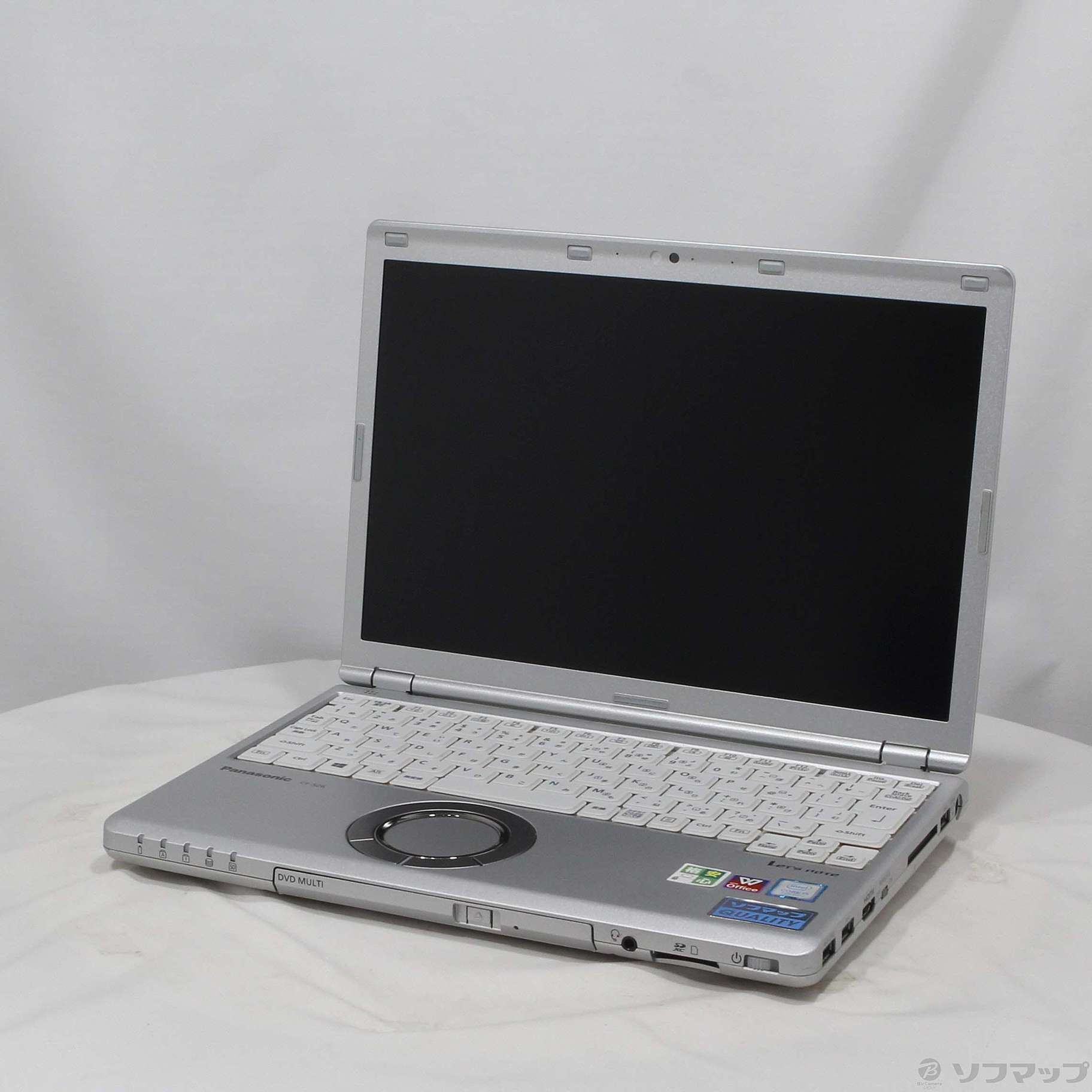 中古】格安安心パソコン Lets note SZ6 CF-SZ6P2LLC 〔Windows 10