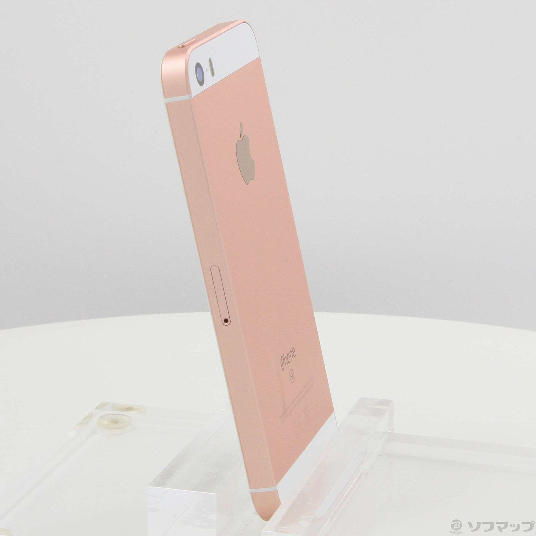中古】iPhone SE 32GB ローズゴールド MP852J／A SIMフリー