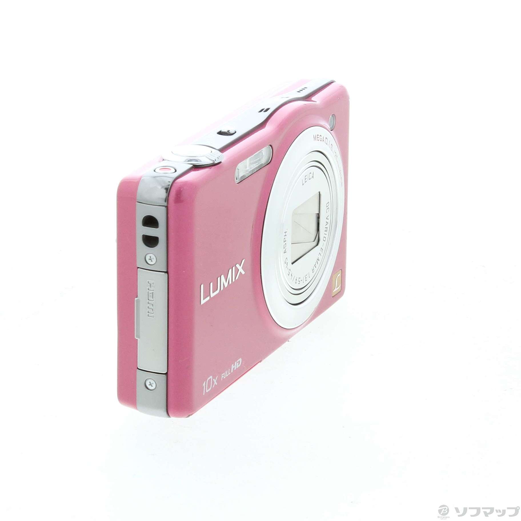 Panasonic LUMIX DMC-SZ7 ピンク バッテリー 充電 セット 楽天市場