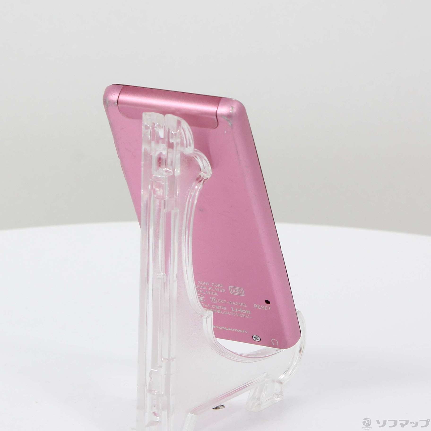 中古】WALKMAN S770シリーズ メモリ16GB ビビッドピンク NW-S775