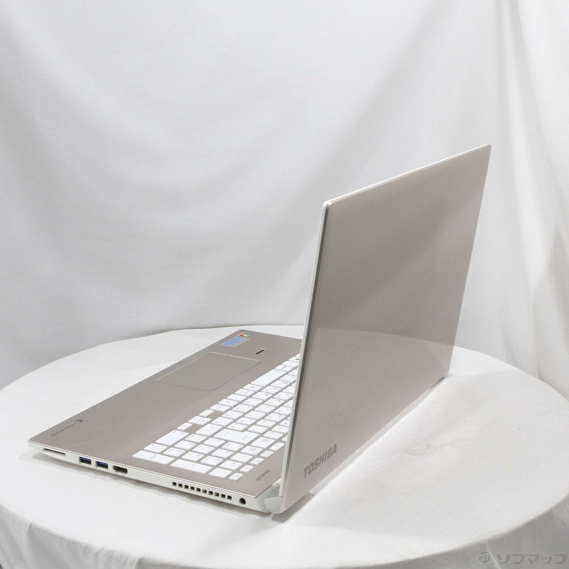 中古】dynabook T75／BG PT75BGP-BJA2 サテンゴールド 〔Windows 10