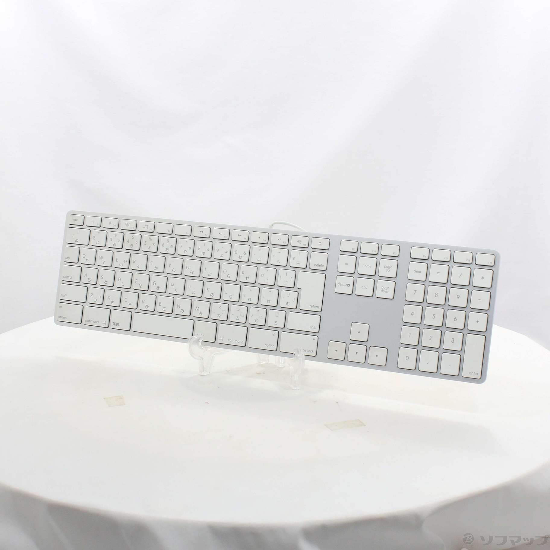 中古】Apple Keyboard (JIS) MB110J／B [2133051947012] - リコレ