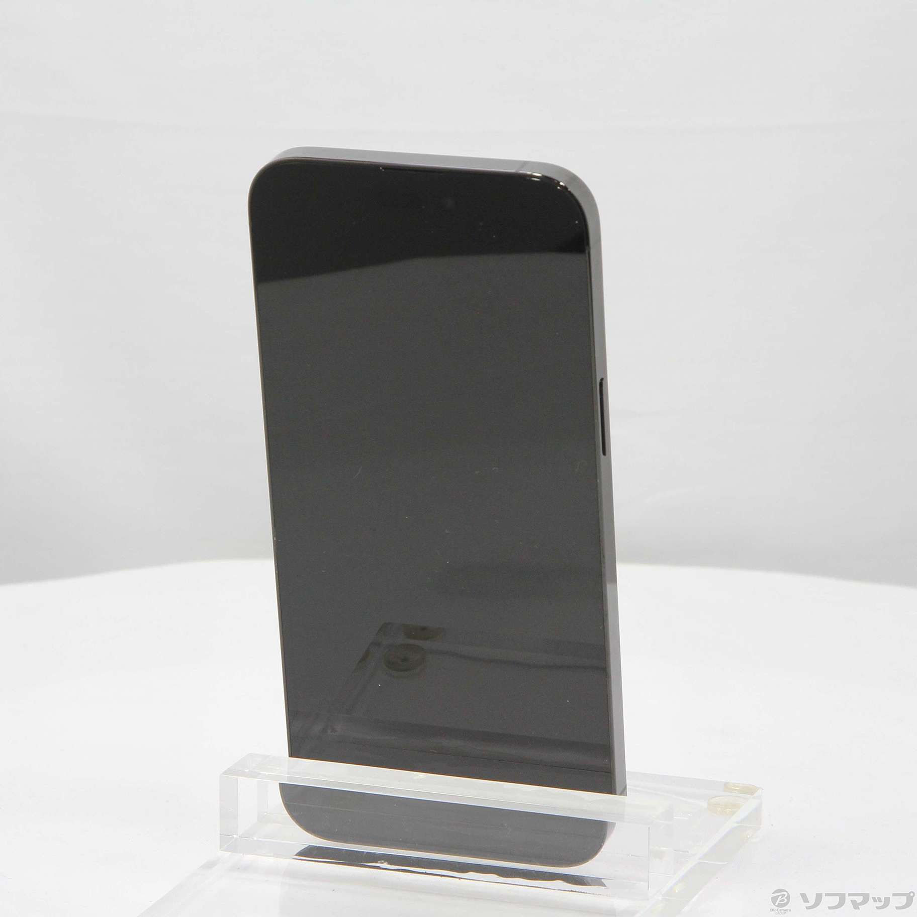 中古】iPhone14 Pro Max 1TB スペースブラック MQ9K3J／A SIMフリー
