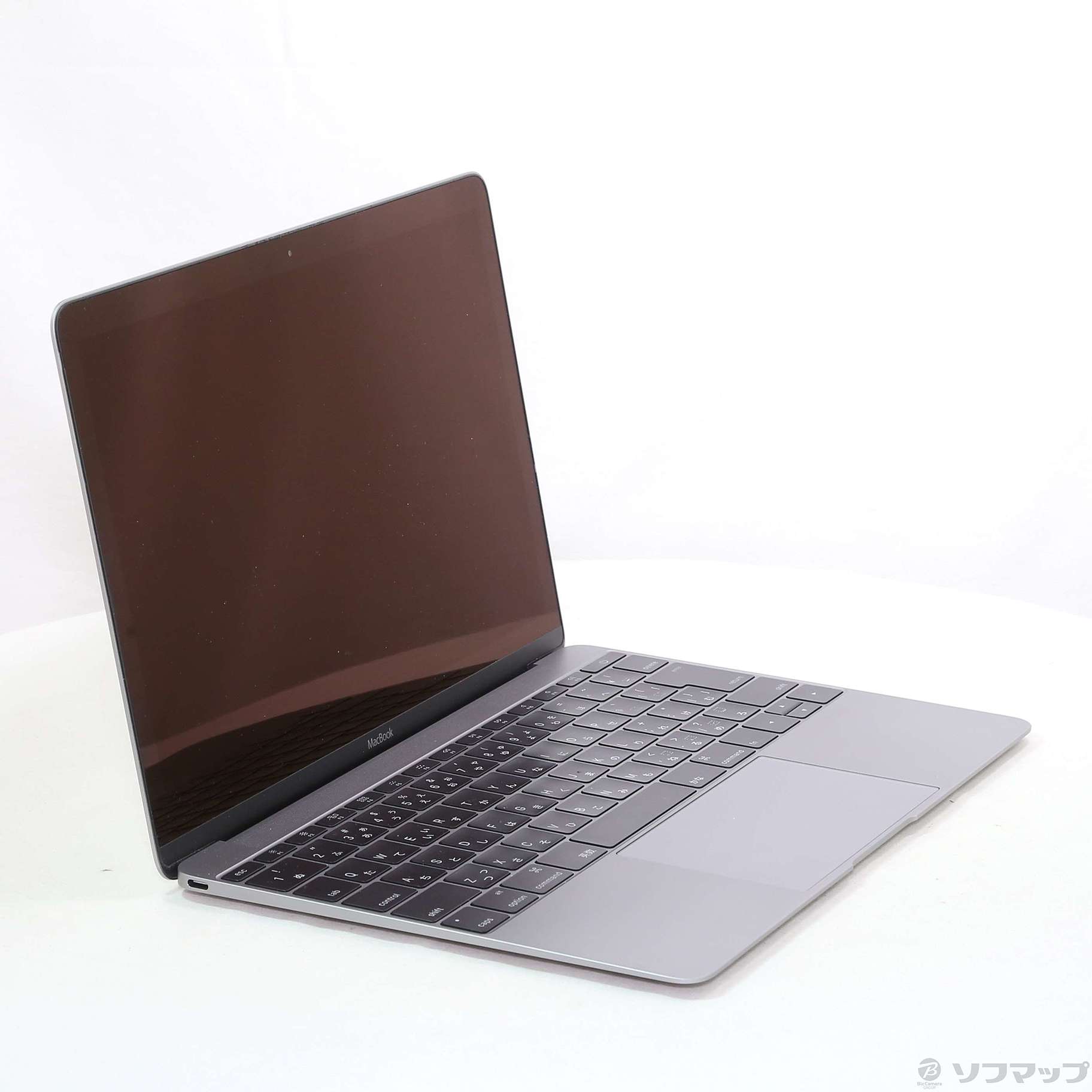 中古】MacBook 12-inch Early-2015 MJY32J／A Core_M 1.1GHz 8GB