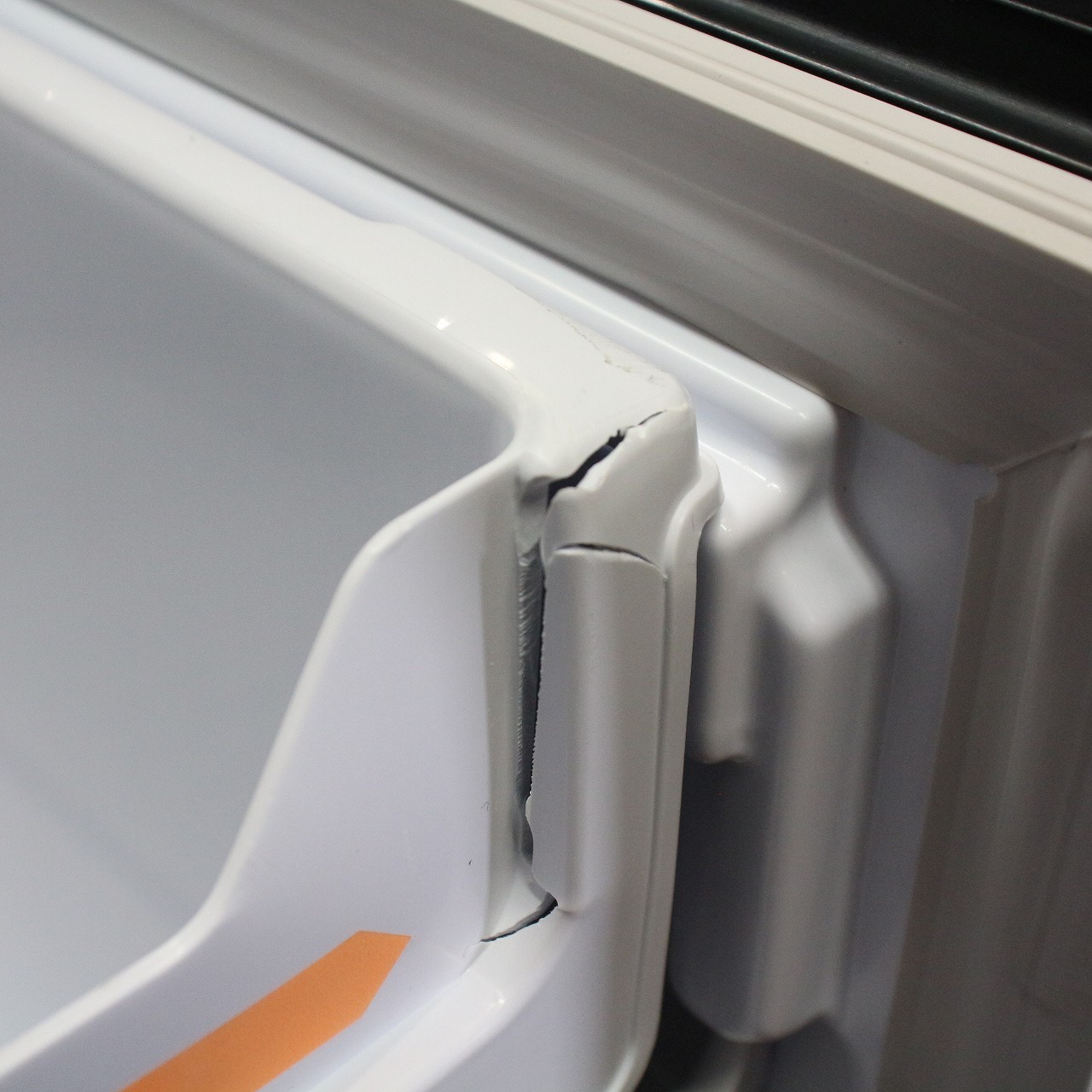 中古】〔中古品〕 両開き冷蔵庫 ダークアッシュグレー SJ-PW37K-H