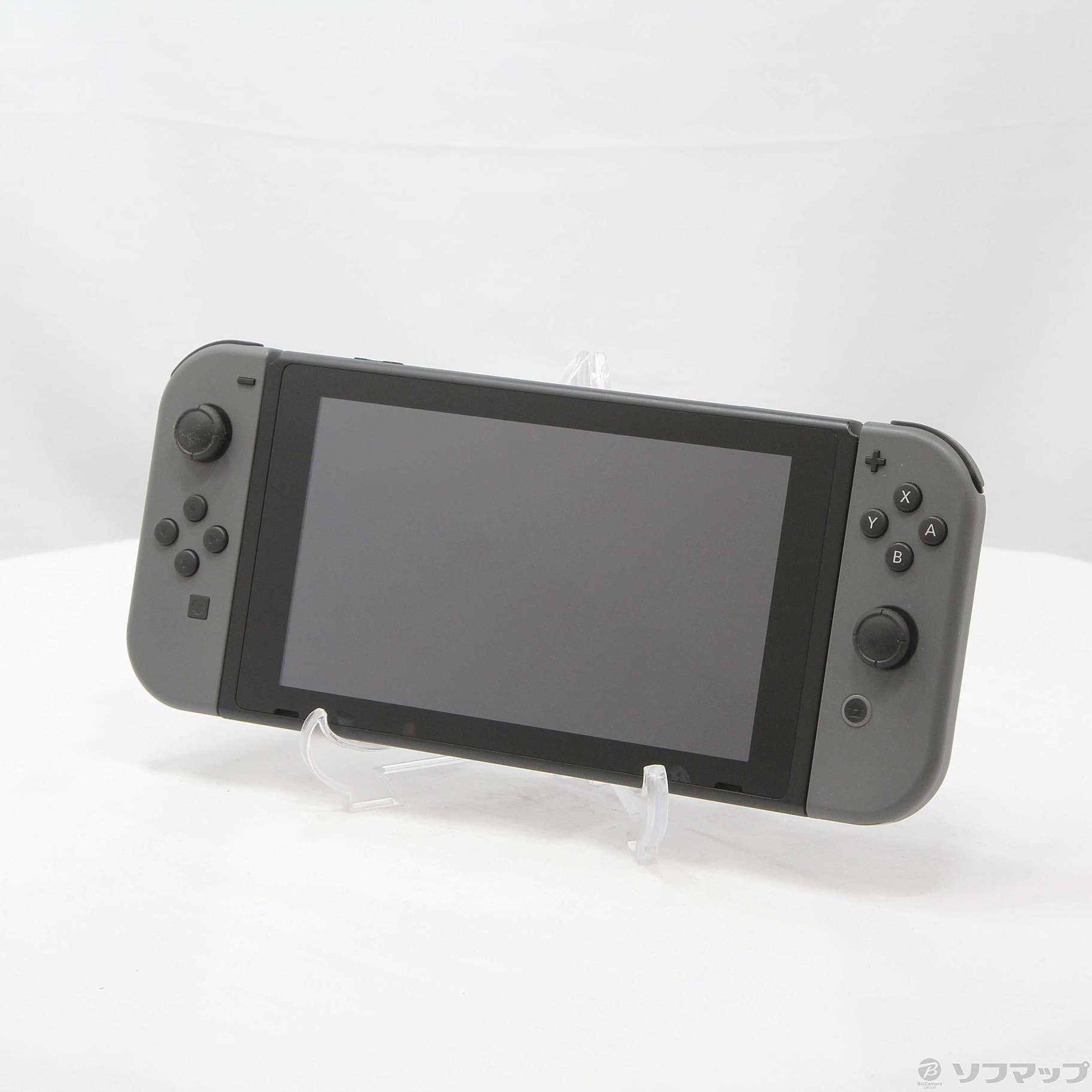 中古】Nintendo Switch Joy-Con (L) ／ (R) グレー (2019年8月モデル