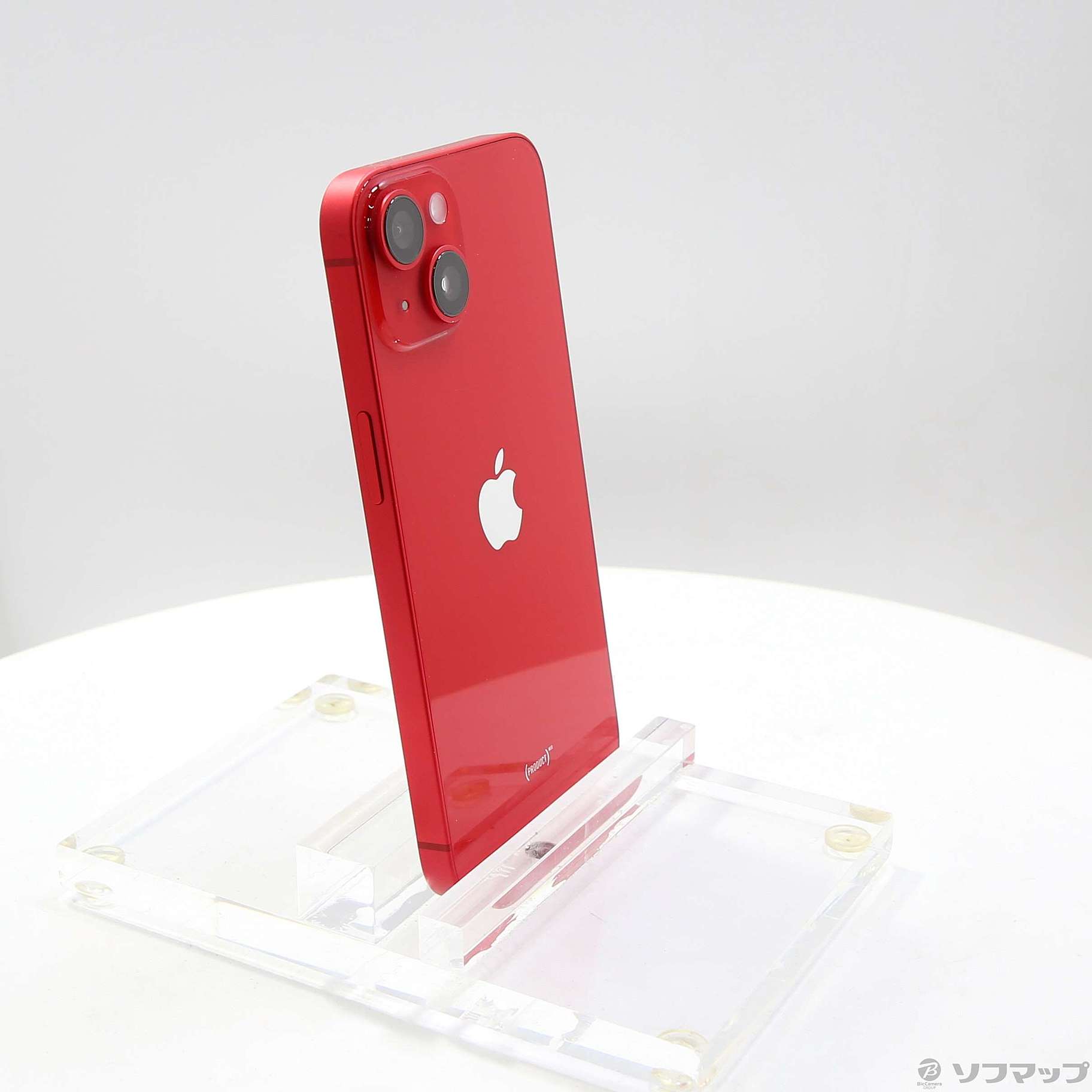 中古】iPhone14 128GB プロダクトレッド MPV93J／A SIMフリー