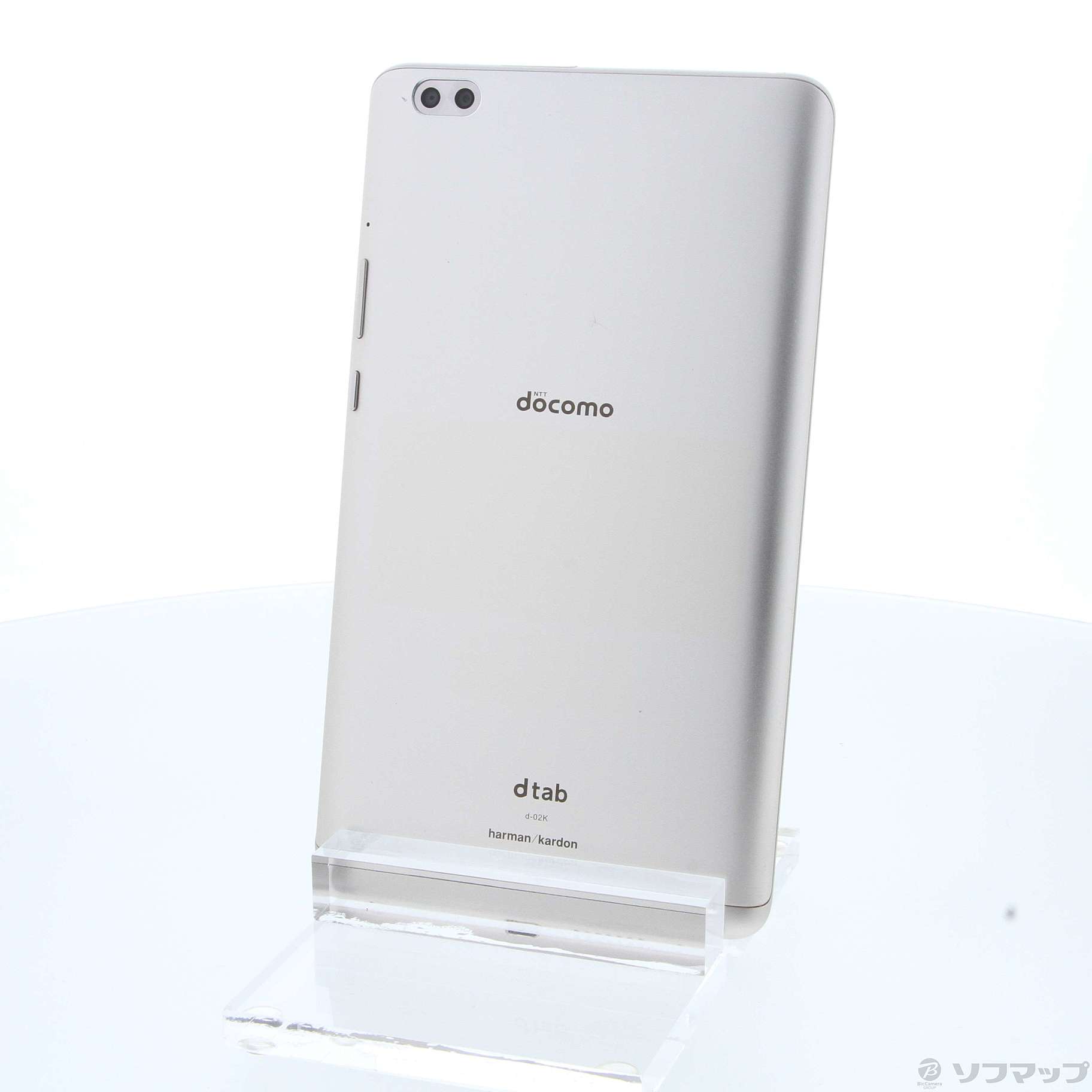 中古】dtab compact 32GB ゴールド d-02K docomo [2133054323332