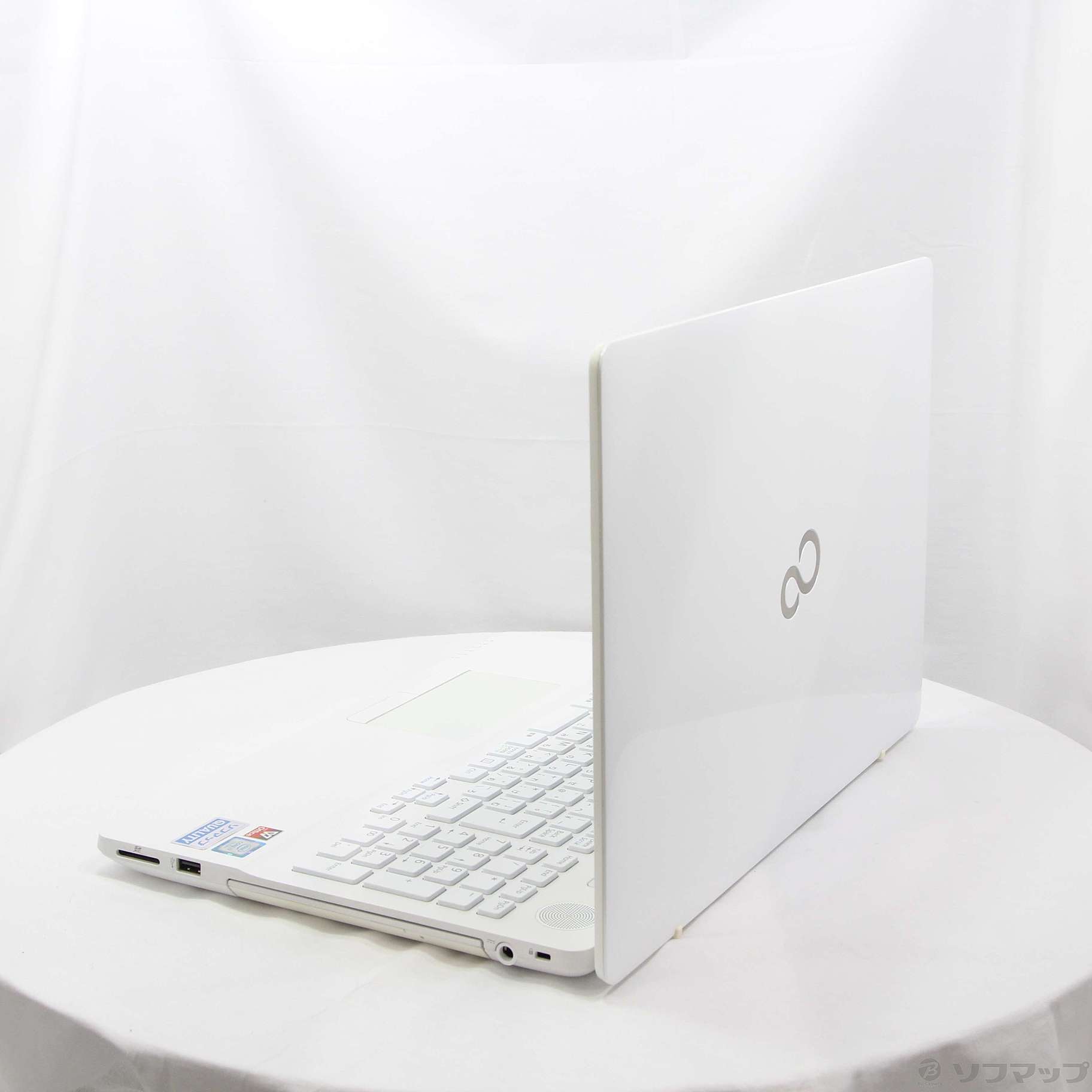 中古】LIFEBOOK AH50／C2 FMVA50C2WP プレミアムホワイト 〔Windows 10