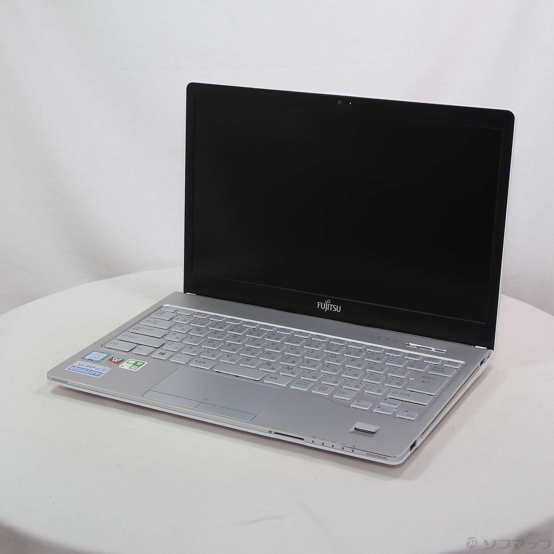中古】格安安心パソコン LIFEBOOK SH75／B1 FMVS75B1W アーバン