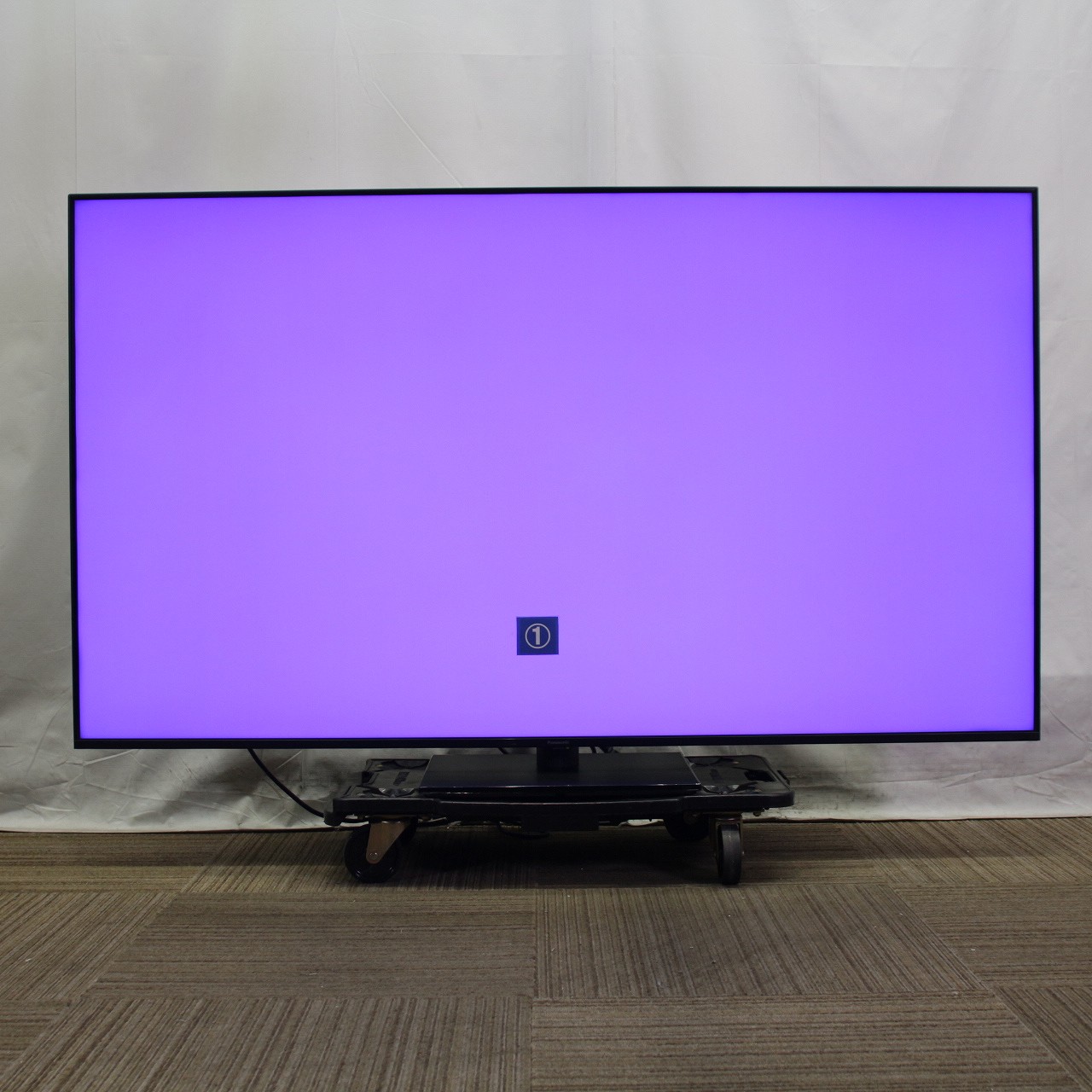 中古】〔展示品〕 液晶テレビ VIERA(ビエラ) TH-65MX950 ［65V型