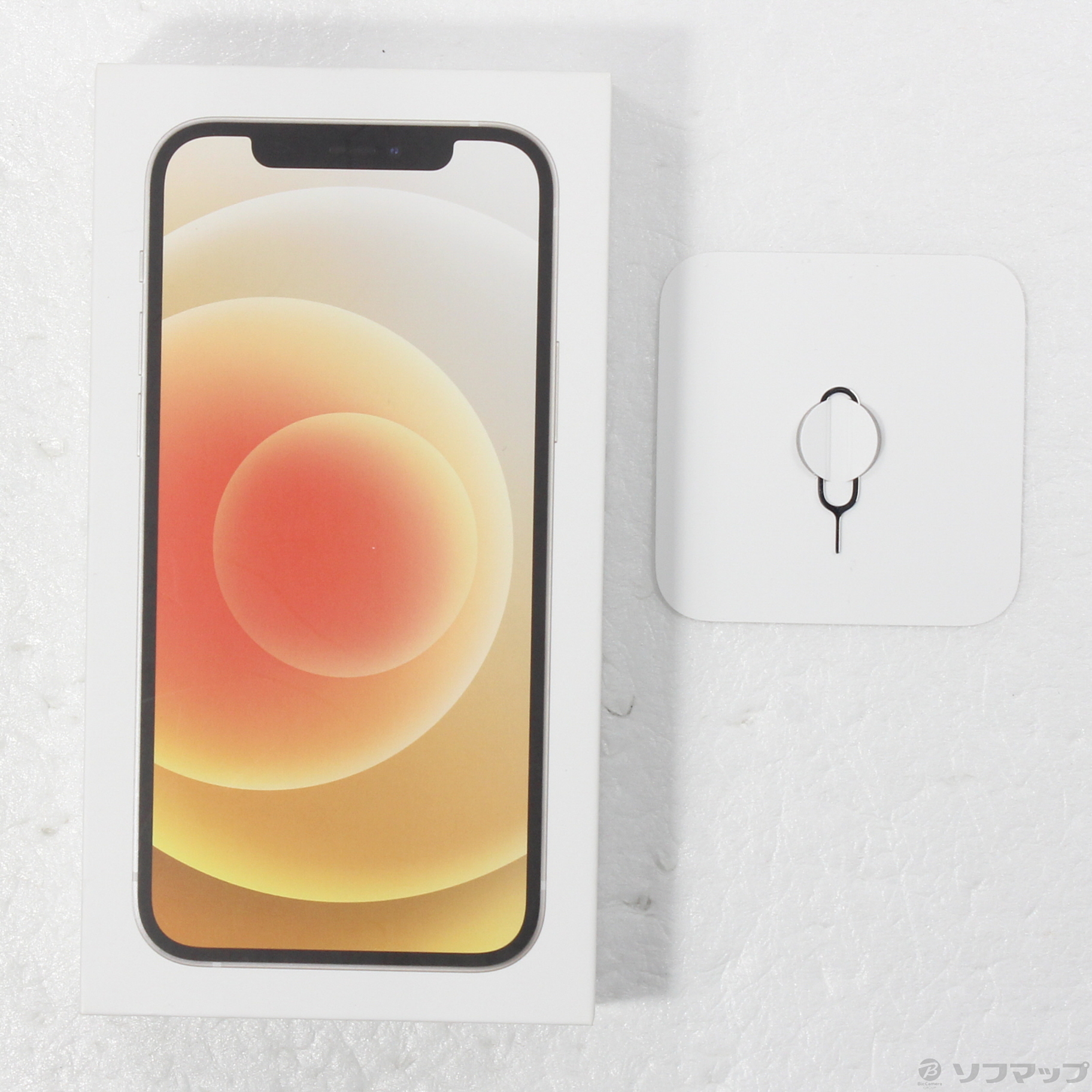 中古】iPhone12 64GB ホワイト MGHP3J／A SIMフリー 〔ネットワーク