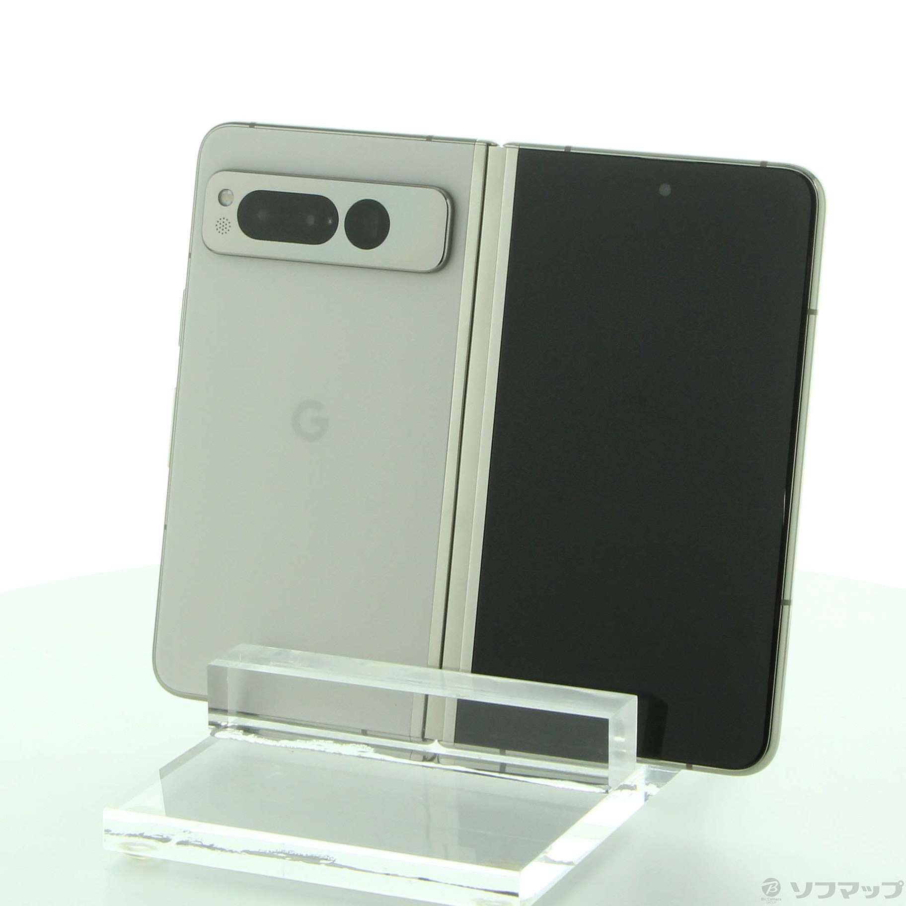 中古】Google Pixel Fold 256GB ポーセリン G0B96 SIMフリー