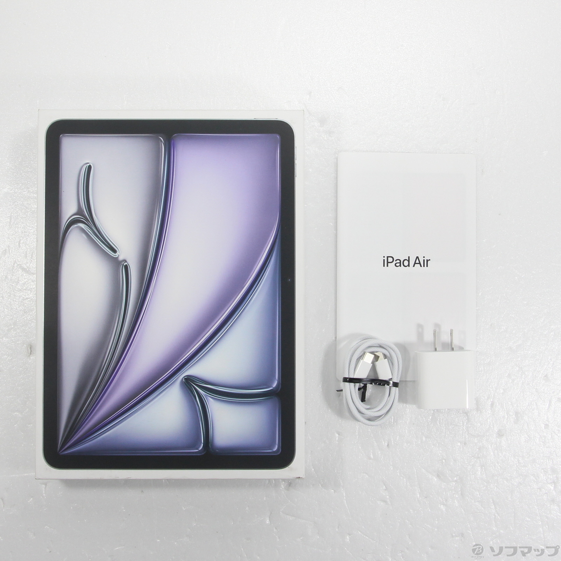 中古】iPad Air 11インチ 第6世代 128GB スペースグレイ MUWC3J／A Wi