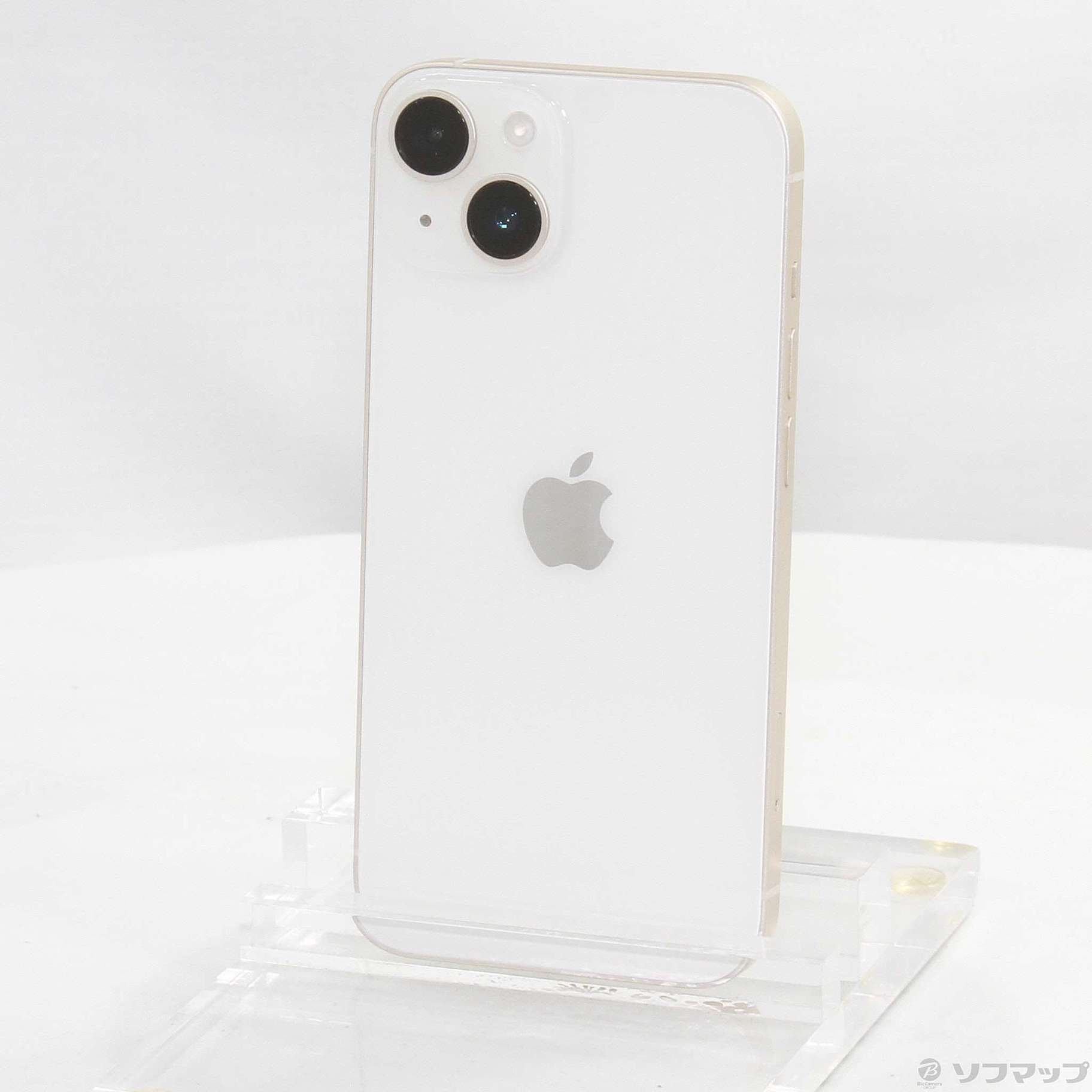 中古】iPhone14 256GB スターライト MPW33J／A SIMフリー
